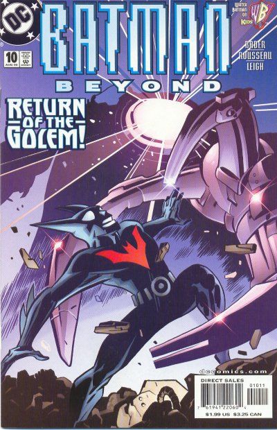 Batman Beyond #10