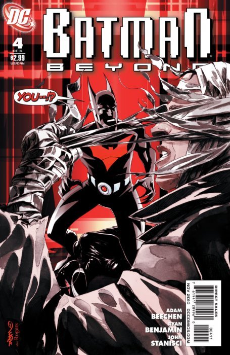 Batman Beyond #4