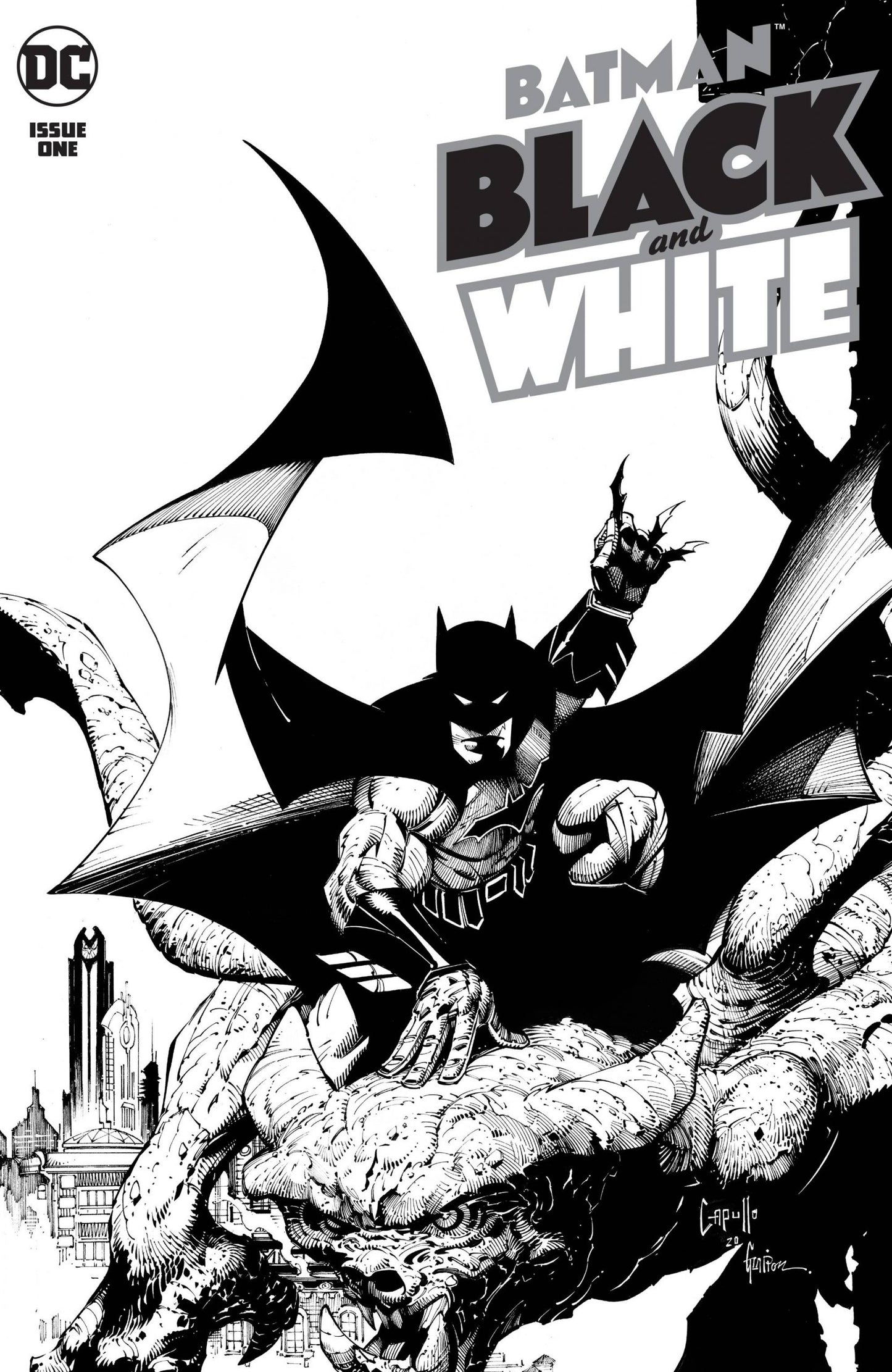 Batman Black & White #1