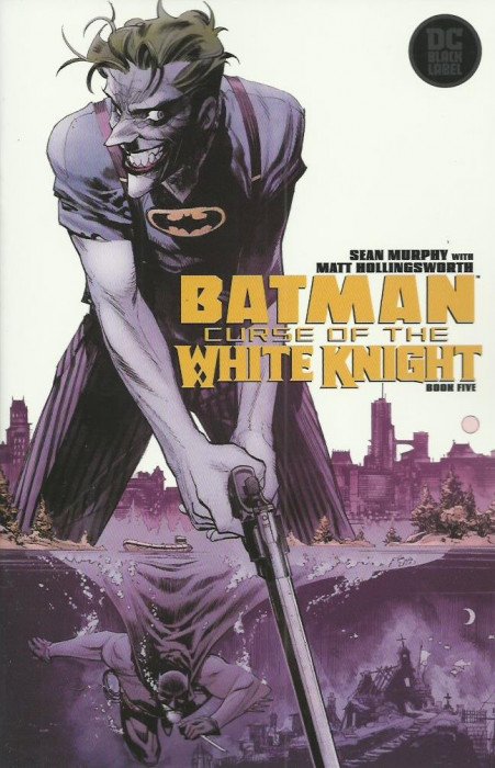 Batman Curse of the White Knight #5