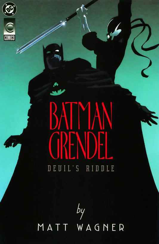 Batman/Grendel Devil's Riddle #1