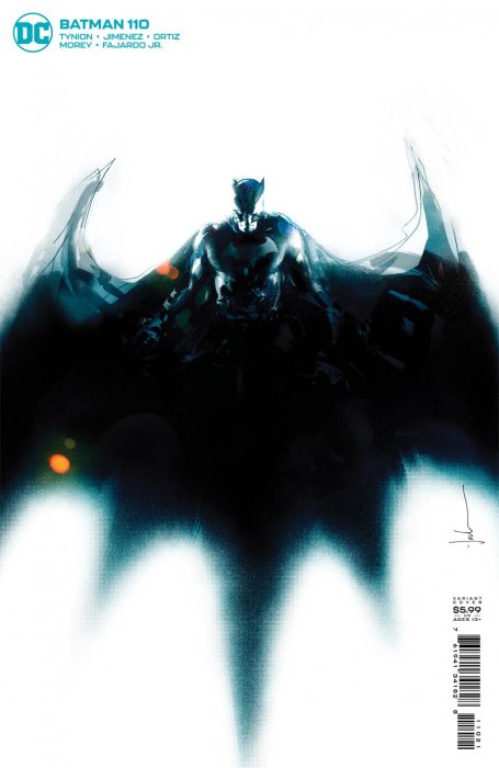 Batman #110