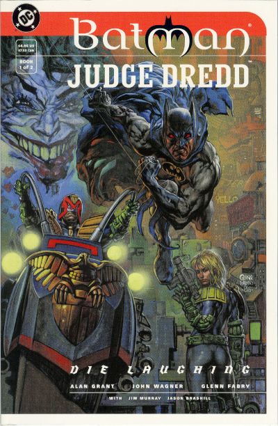 Batman / Judge Dredd - Die Laughing #1