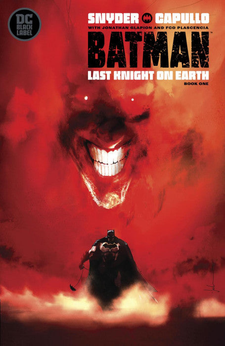 Batman Last Knight on Earth #1