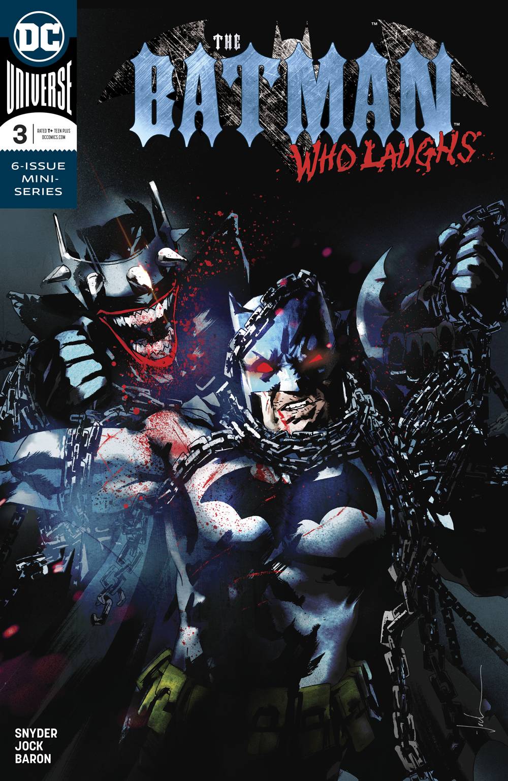 The Batman Who Laughs #3