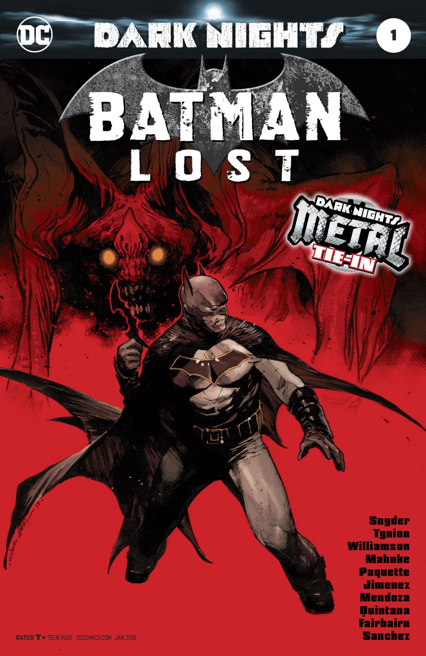 Batman Lost #1