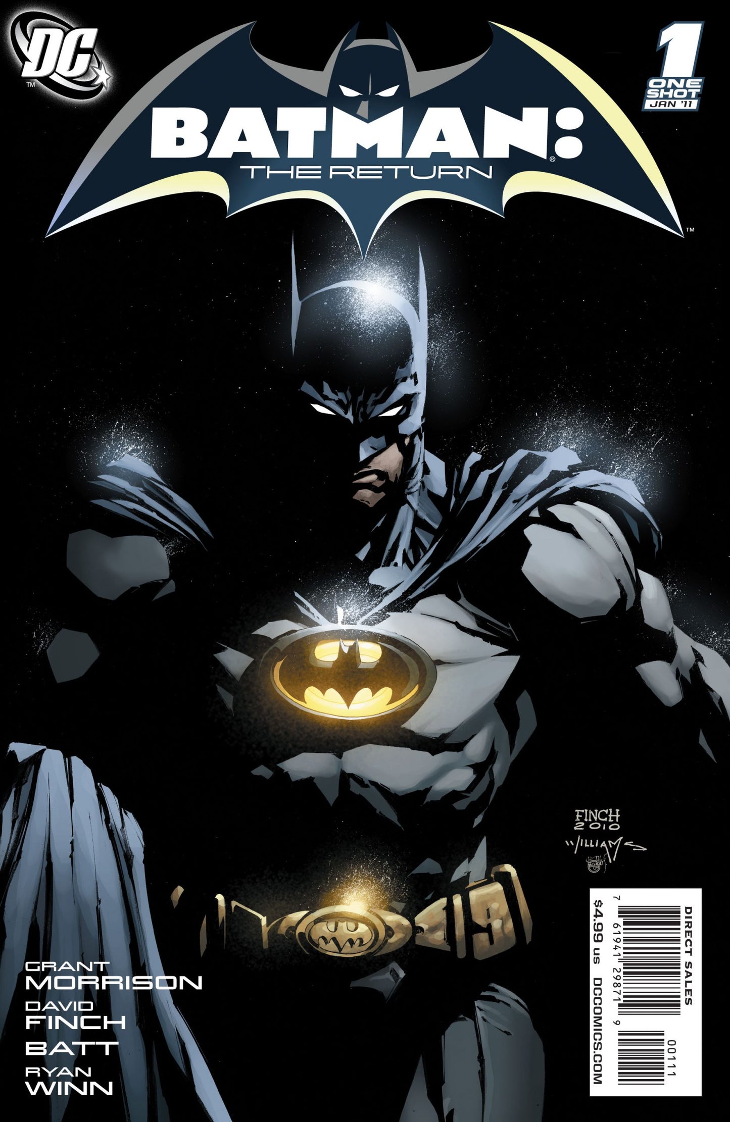 Batman The Return #1