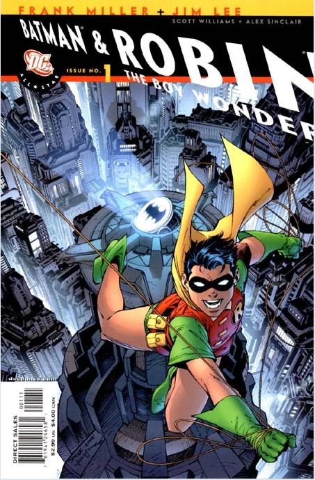 All-Star Batman and Robin, The Boy Wonder #1