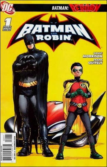 Batman and Robin #1 🔑