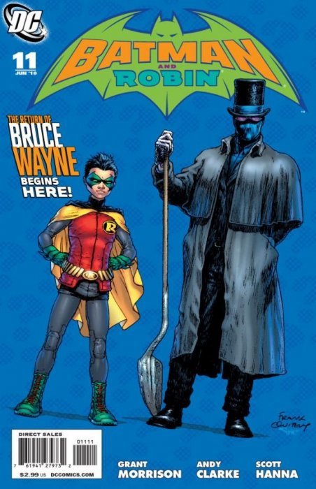 Batman and Robin #11