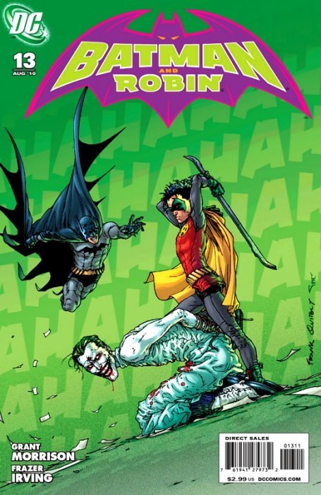 Batman and Robin #13