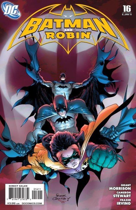 Batman and Robin #16