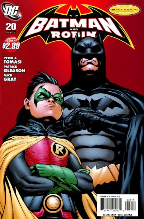 Batman and Robin #20