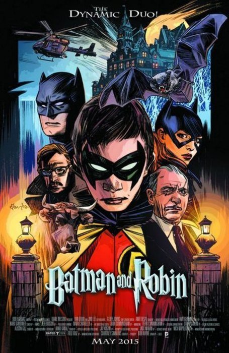 Batman and Robin #40