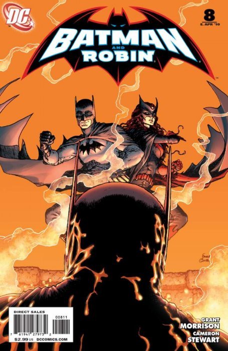 Batman and Robin #8