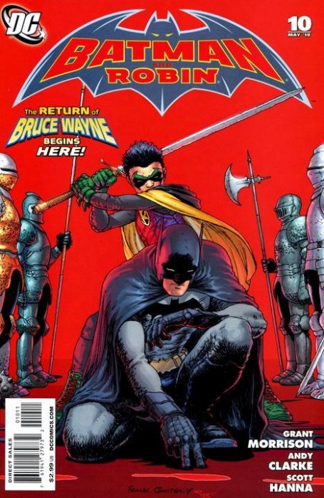 Batman and Robin #10