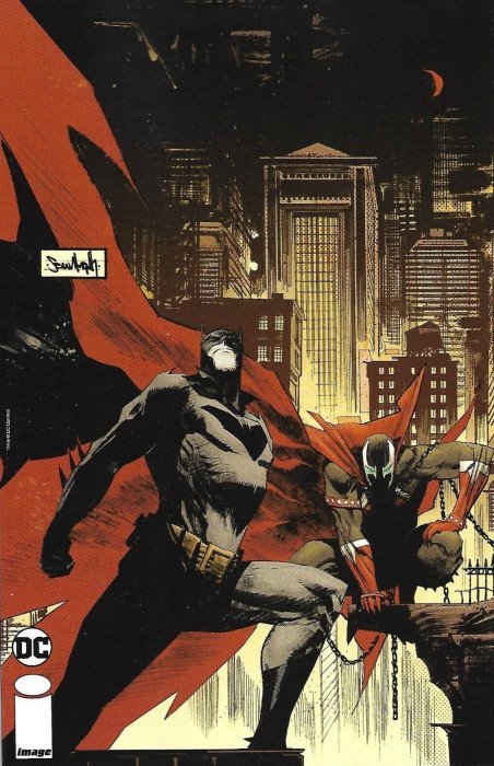 Batman / Spawn #1