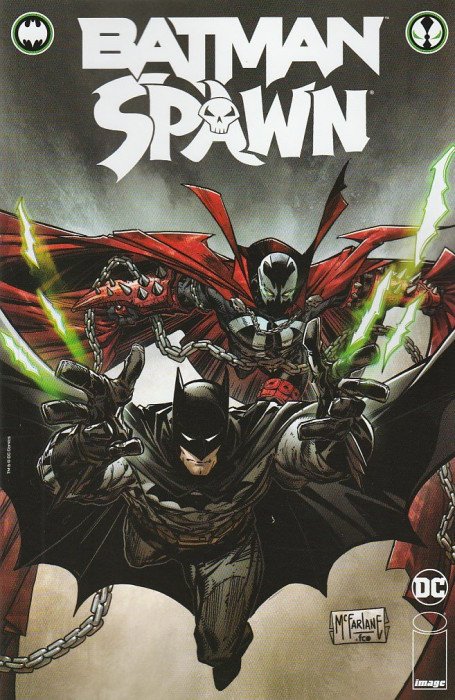 Batman / Spawn #1