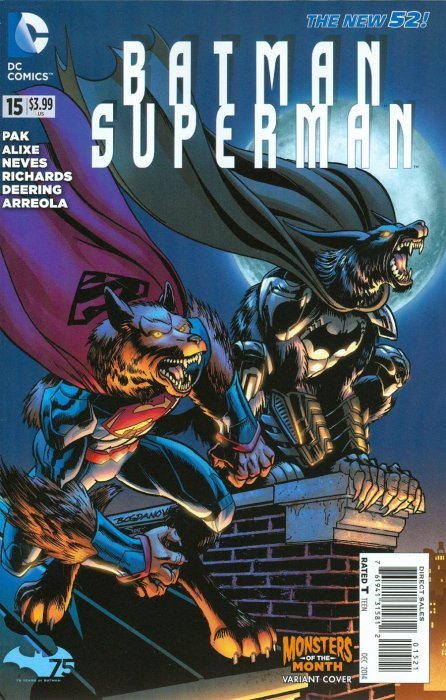 Batman / Superman #15