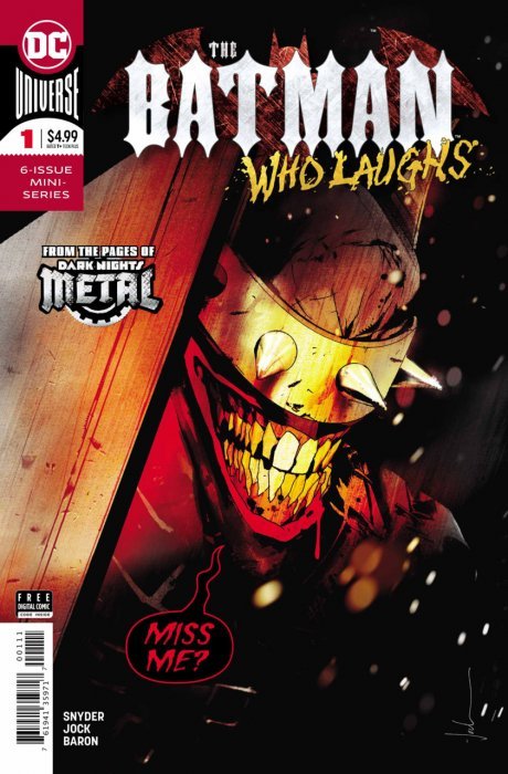 The Batman Who Laughs #1 🔑