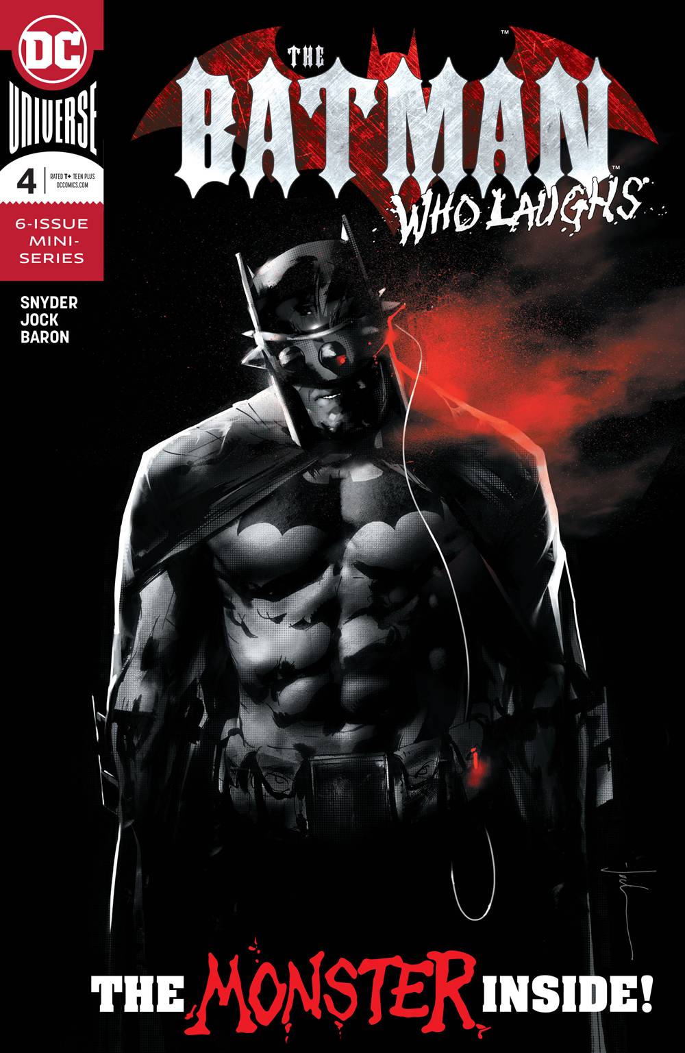 The Batman Who Laughs #4