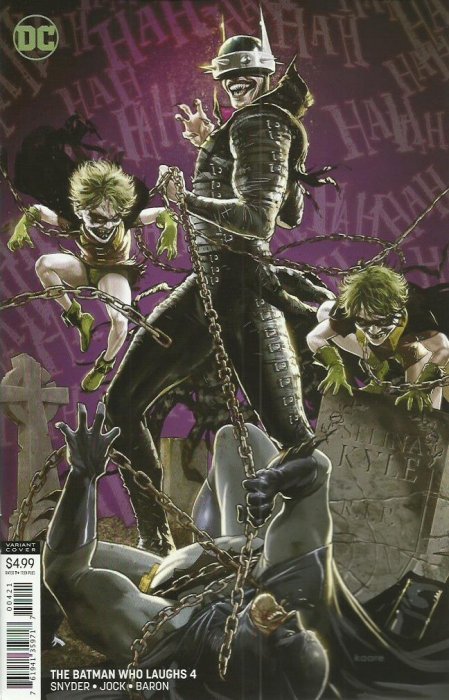 The Batman Who Laughs #4