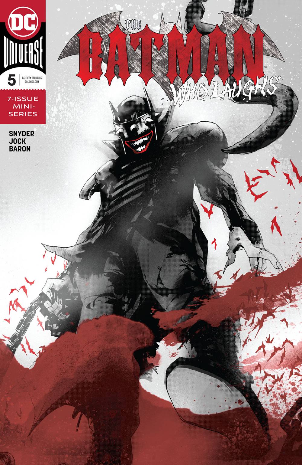 The Batman Who Laughs #5