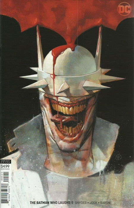 The Batman Who Laughs #5