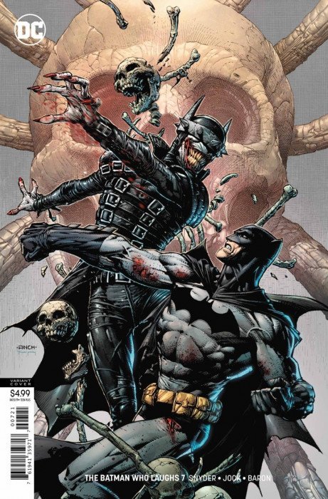 The Batman Who Laughs #7