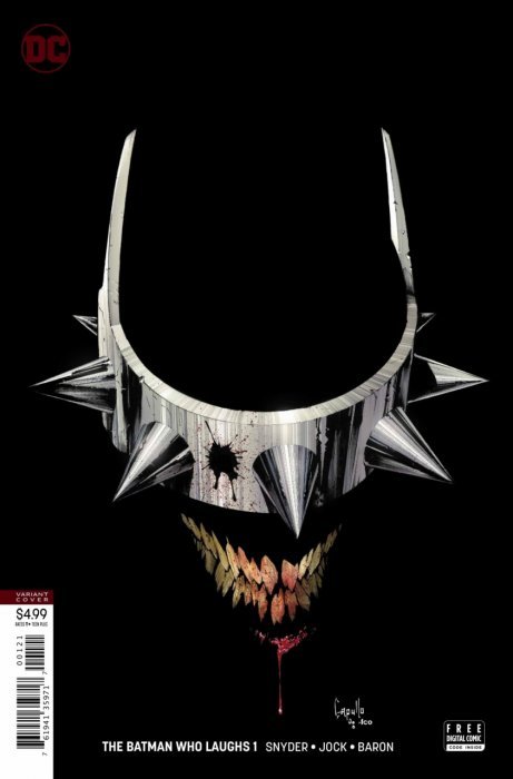 The Batman Who Laughs #1 🔑