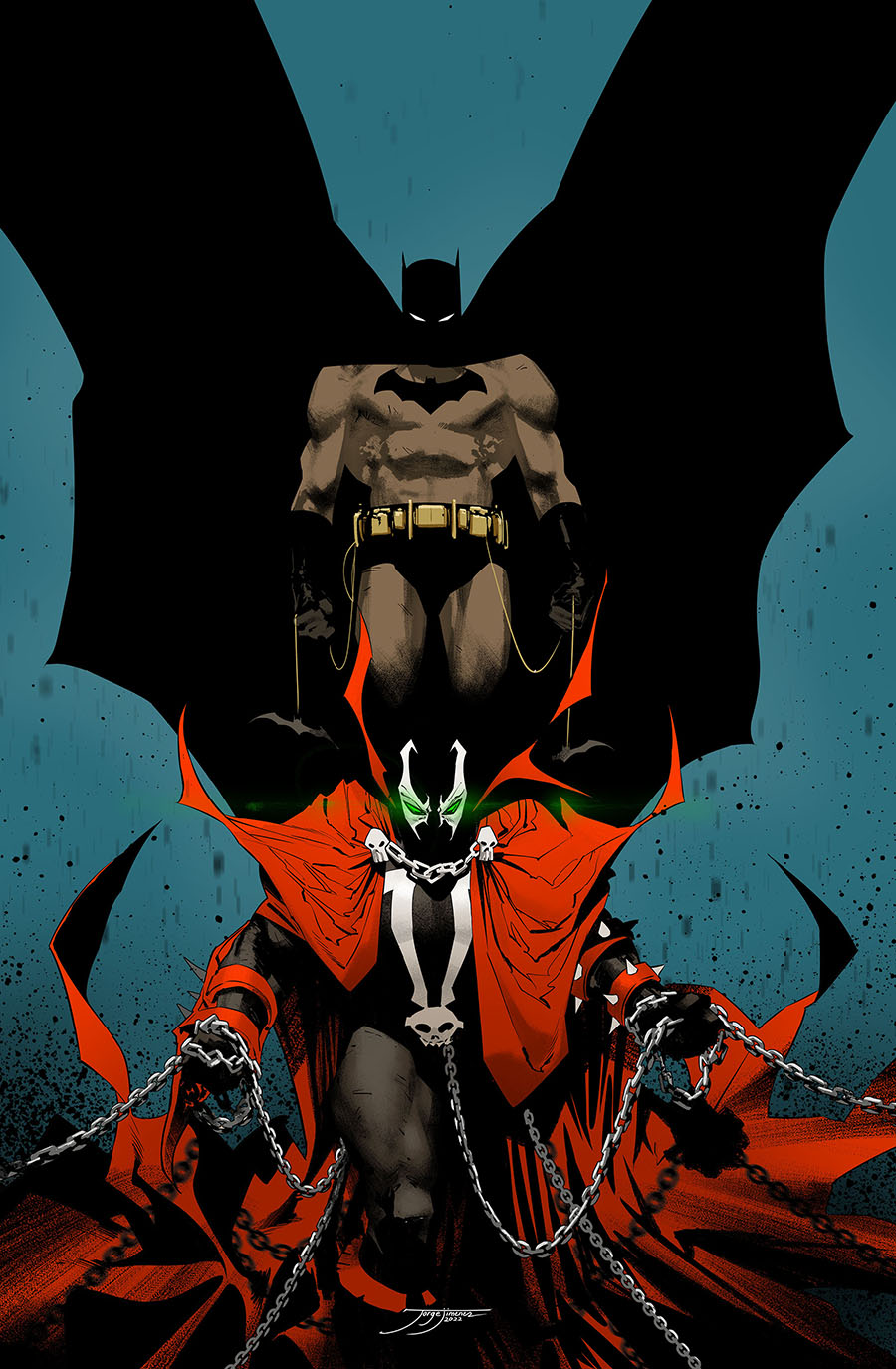 Batman / Spawn #1