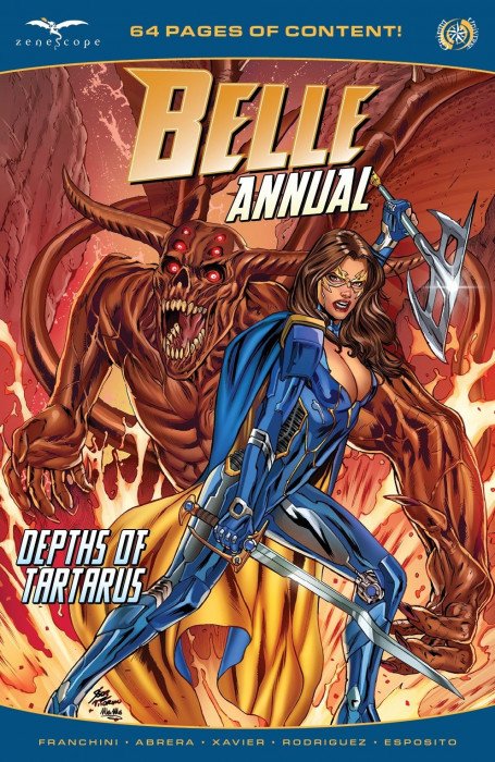 Belle Annual #2