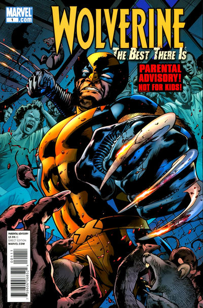 Wolverine The Best There Is #1