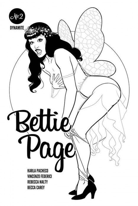 Bettie Page #2 1:10 Incentive