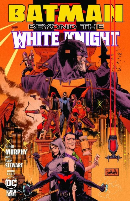 Batman Beyond the White Knight #8