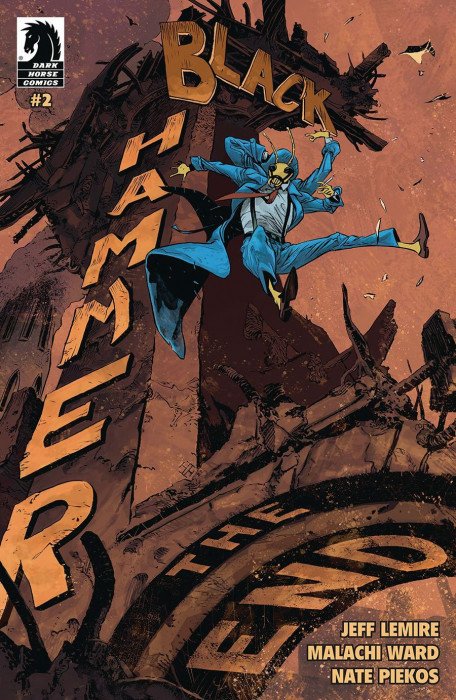 Black Hammer The End #2