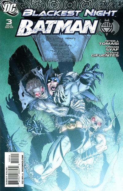 Blackest Night Batman #3