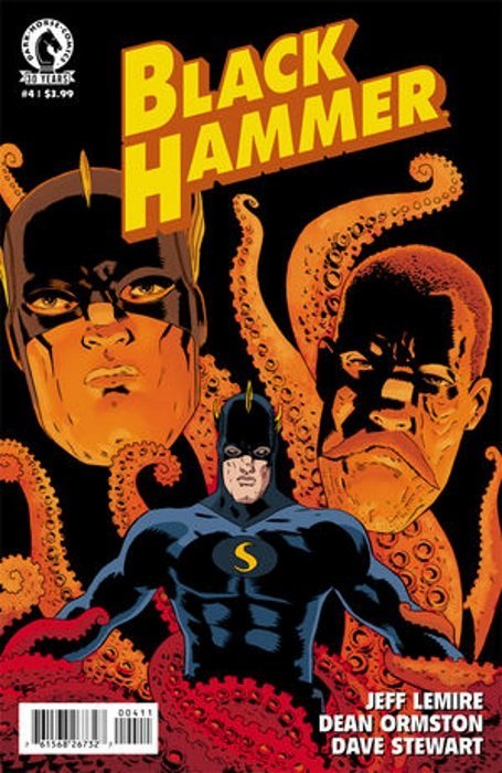 Black Hammer #4