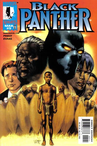 Black Panther #5