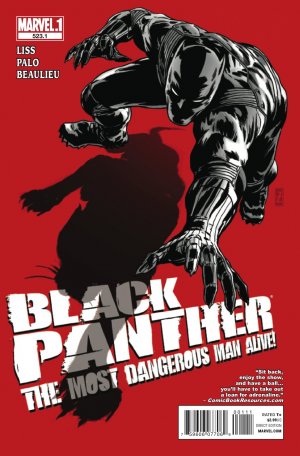 Black Panther the Most Dangerous Man Alive #523.1