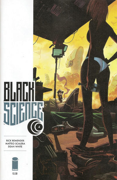 Black Science #4