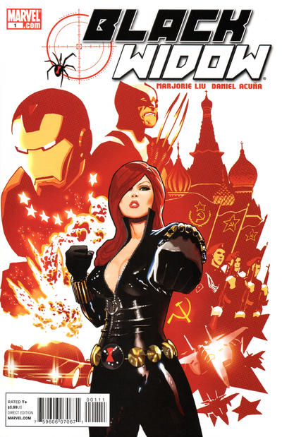 Black Widow #1