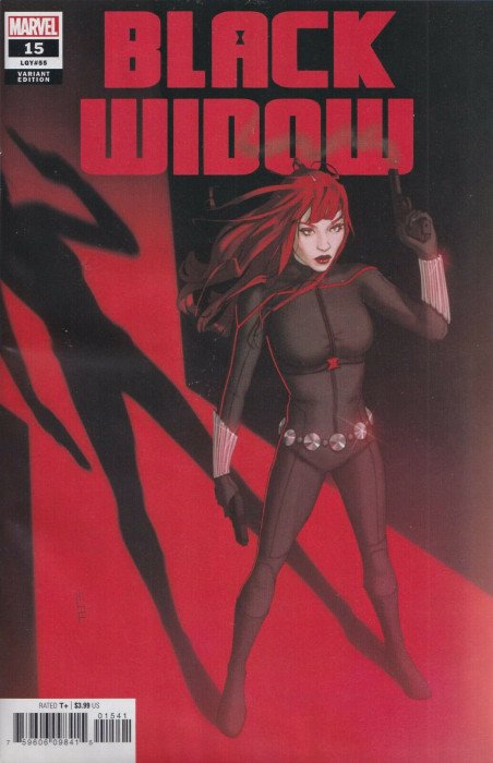 Black Widow #15 1:25 Incentive