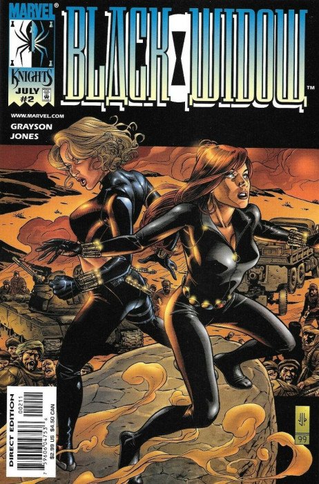 Black Widow #2