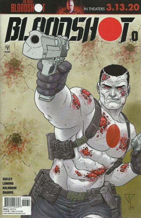 Bloodshot #0