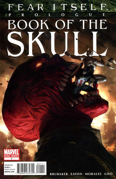 Fear Itself Book of the Skull #1