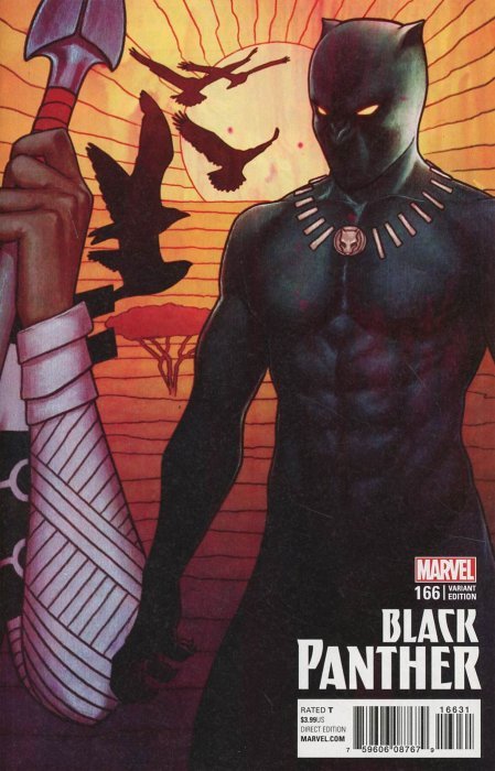 Black Panther #166