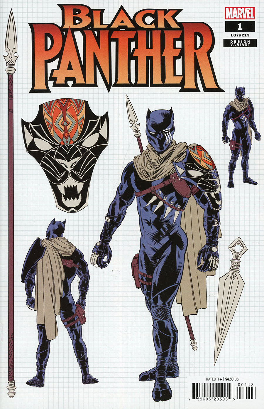 Black Panther #1 1:10 Incentive