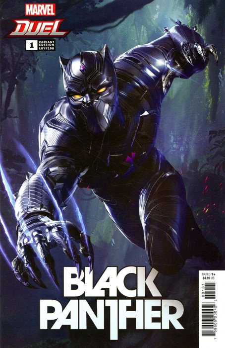 Black Panther #1