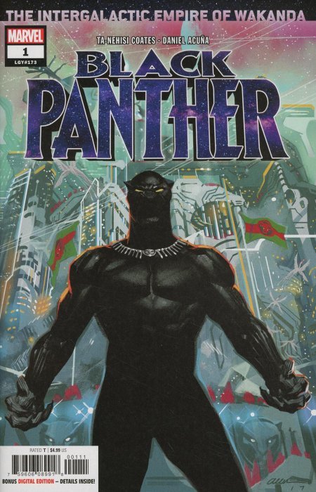 Black Panther #1 🔑